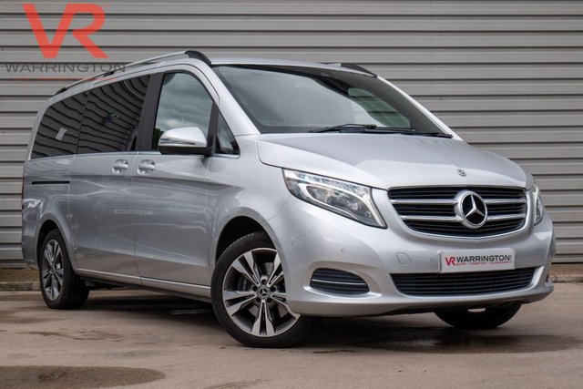 2018 Mercedes-Benz V Class