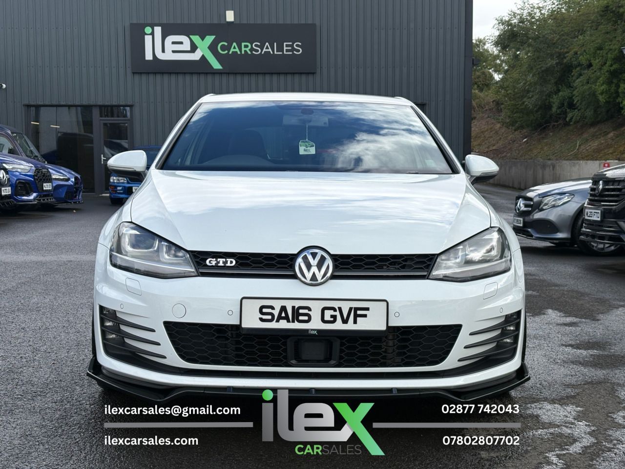 2016 VOLKSWAGEN GOLF 2.0 TDI BlueMotion Tech GTD Hatchback 3dr Diesel Manual Euro 6 (s/s) (184 p - vehicle photo 2 for sale on PureCar