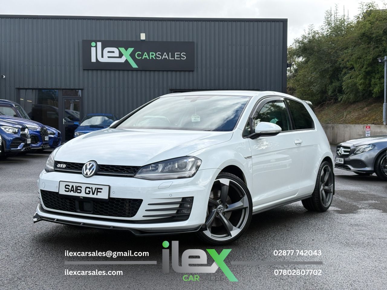 2016 VOLKSWAGEN GOLF 2.0 TDI BlueMotion Tech GTD Hatchback 3dr Diesel Manual Euro 6 (s/s) (184 p - vehicle photo 3 for sale on PureCar