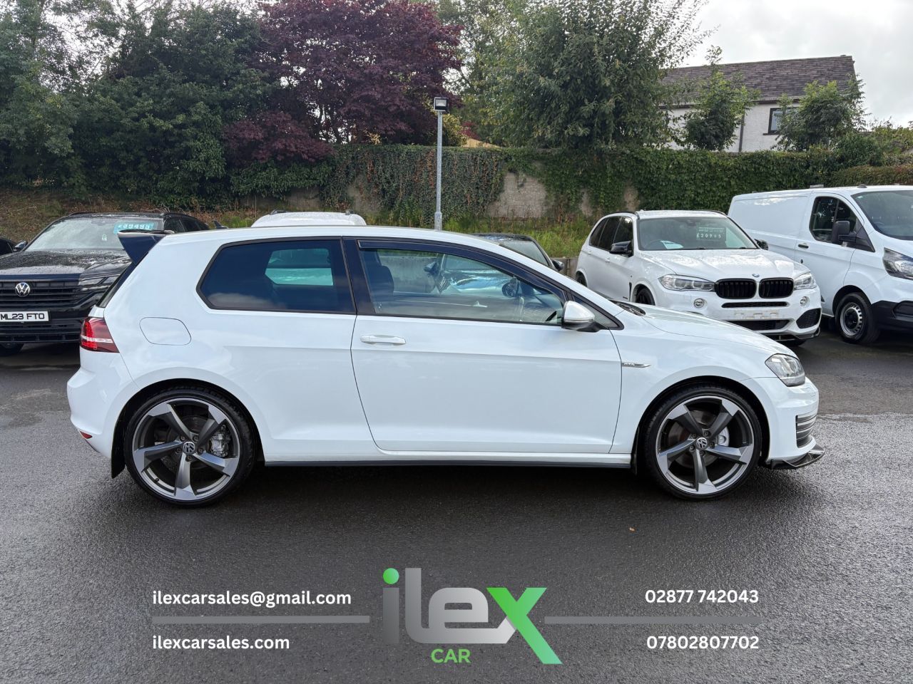 2016 VOLKSWAGEN GOLF 2.0 TDI BlueMotion Tech GTD Hatchback 3dr Diesel Manual Euro 6 (s/s) (184 p - vehicle photo 4 for sale on PureCar