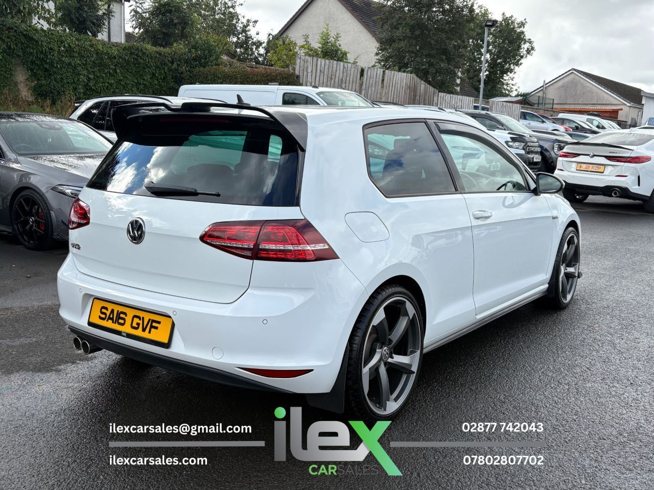 2016 VOLKSWAGEN GOLF 2.0 TDI BlueMotion Tech GTD Hatchback 3dr Diesel Manual Euro 6 (s/s) (184 p - vehicle photo 5 for sale on PureCar