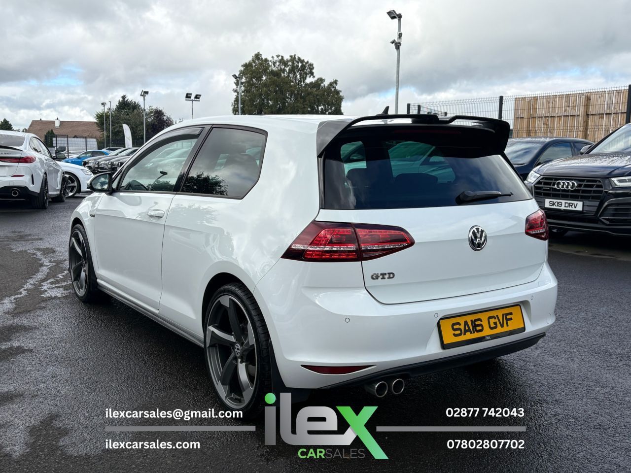 2016 VOLKSWAGEN GOLF 2.0 TDI BlueMotion Tech GTD Hatchback 3dr Diesel Manual Euro 6 (s/s) (184 p - vehicle photo 6 for sale on PureCar