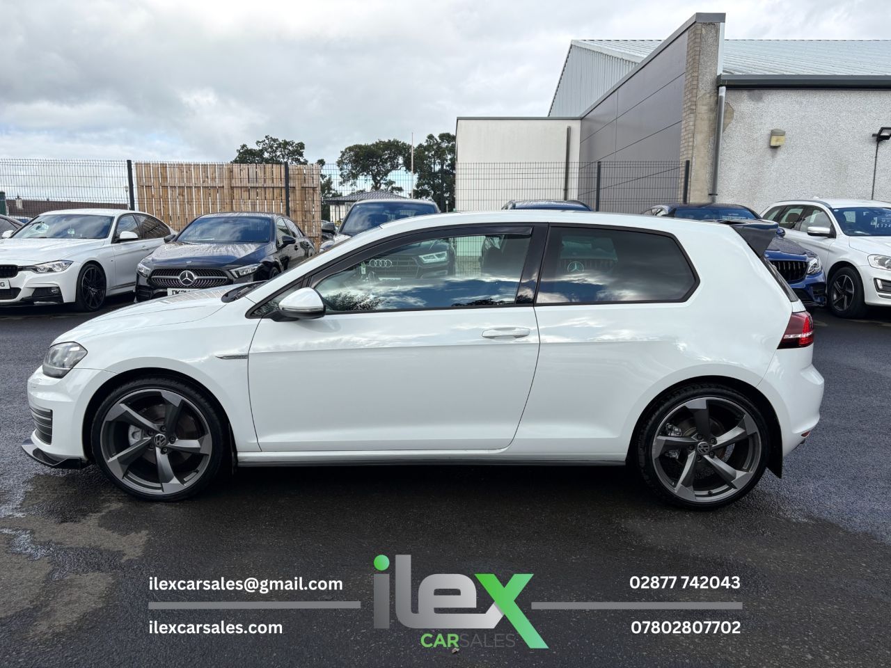 2016 VOLKSWAGEN GOLF 2.0 TDI BlueMotion Tech GTD Hatchback 3dr Diesel Manual Euro 6 (s/s) (184 p - vehicle photo 7 for sale on PureCar