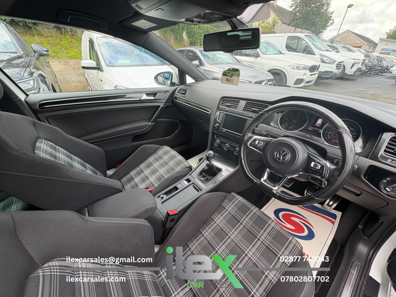2016 VOLKSWAGEN GOLF 2.0 TDI BlueMotion Tech GTD Hatchback 3dr Diesel Manual Euro 6 (s/s) (184 p - vehicle photo 8 for sale on PureCar
