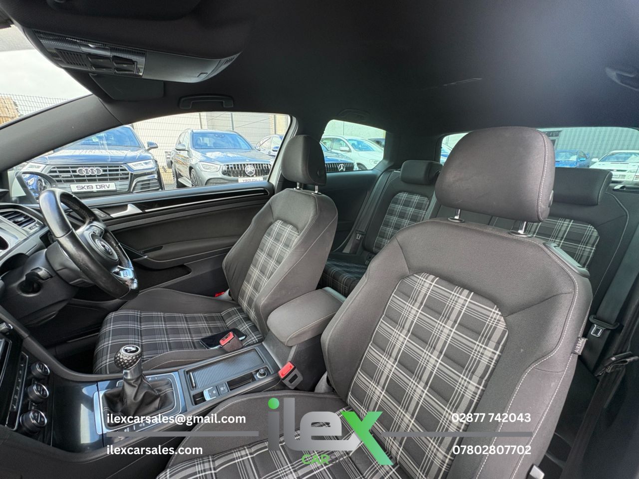 2016 VOLKSWAGEN GOLF 2.0 TDI BlueMotion Tech GTD Hatchback 3dr Diesel Manual Euro 6 (s/s) (184 p - vehicle photo 11 for sale on PureCar