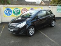 USED 2011 61 VAUXHALL CORSA 1.2 16V EXCLUSIV AC 3d 83 BHP 2 OWNERS