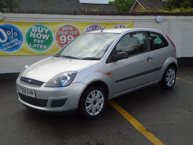 2008 08 Ford Fiesta 1.2 STYLE CLIMATE 16V 3d 78 BHP