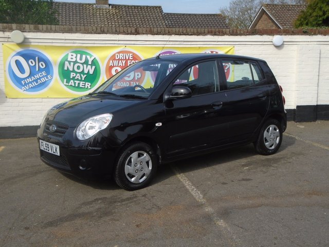 2009 59 Kia Picanto 1.0 1 5d 61 BHP