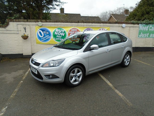 2008 08 Ford Focus 1.6 ZETEC 5d 100 BHP