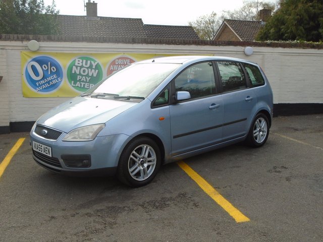 2006 55 Ford C-Max 1.6 C-MAX ZETEC TDCI 5d 89 BHP