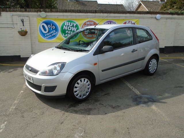 2007 57 Ford Fiesta 1.2 STYLE CLIMATE 16V 3d 78 BHP