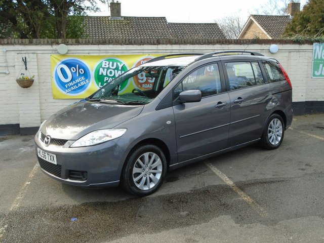 2006 56 Mazda Mazda 5 1.8 TS2 5d 115 BHP