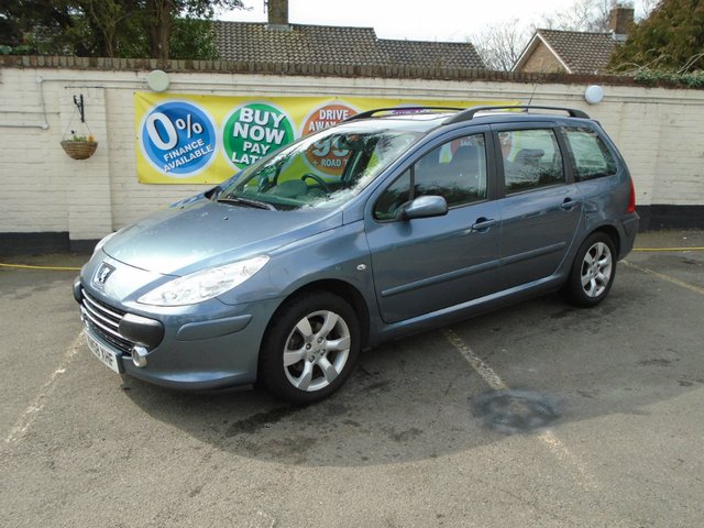 2008 58 Peugeot 307 1.6 SW S 5d 108 BHP SORRY NOW SOLD
