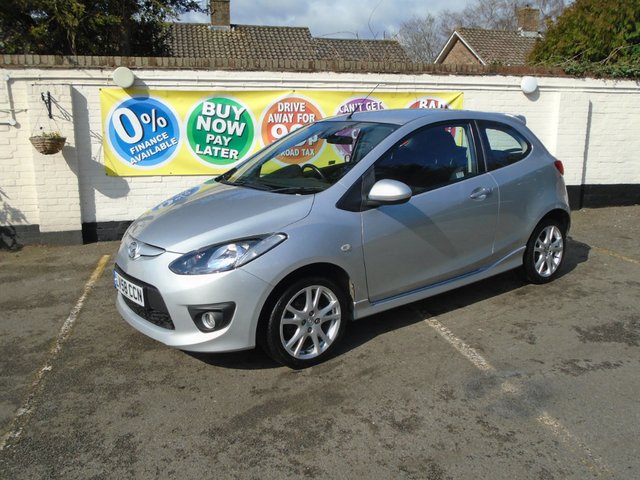 2008 58 Mazda 2 1.5 SPORT 3d 102 BHP