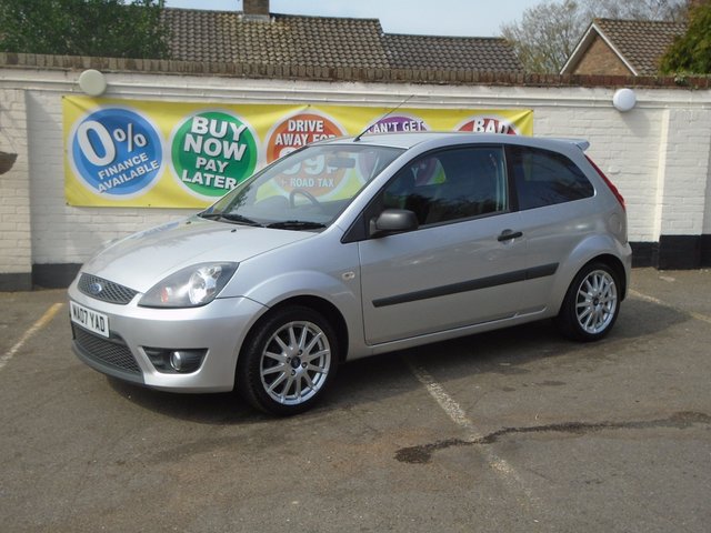2007 07 Ford Fiesta 1.6 ZETEC S 16V 3d 100 BHP