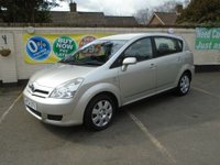 USED 2004 04 TOYOTA COROLLA 1.6 VERSO T2 VVT-I 5d 109 BHP 1 OWNER, 7 SEATER