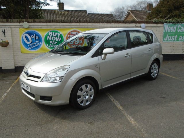 2004 04 Toyota Corolla 1.6 VERSO T2 VVT-I 5d 109 BHP