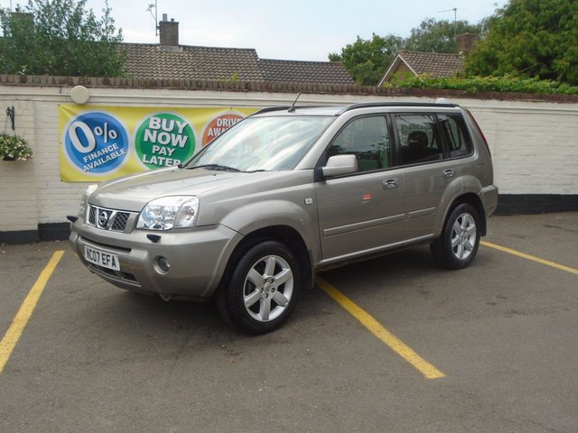 2007 07 Nissan X-Trail 2.5 i AVENTURA 5d AUTO 163 BHP
