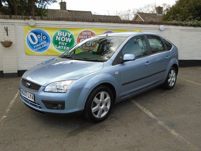 2007 07 Ford Focus 1.6 SPORT 5d 100 BHP
