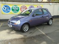 USED 2008 08 FORD KA 1.3 ZETEC CLIMATE CLOTH 3d 69 BHP Purple, 1 Years MOT,