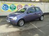 USED 2008 08 FORD KA 1.3 ZETEC CLIMATE CLOTH 3d 69 BHP Purple, 1 Years MOT,