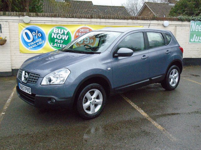 2007 57 Nissan Qashqai 1.6 ACENTA 5d 113 BHP