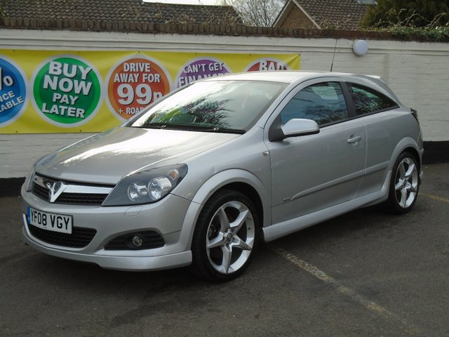 2008 08 Vauxhall Astra 1.6 SRI XP EXTERIOR PACK SPORT HATCH 3d 180 BHP