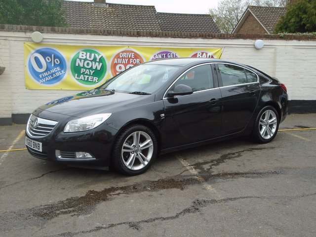 2010 60 Vauxhall Insignia 1.8 SRI 5d 138 BHP