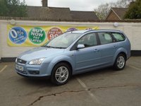 USED 2006 56 FORD FOCUS 1.8 GHIA TDCI 5d 114 BHP SERVICE HISTORY, FAMILY ESTATE