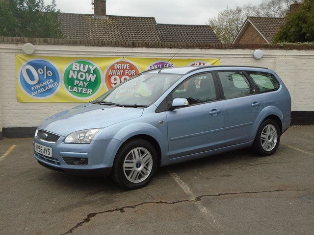 2006 56 Ford Focus 1.8 GHIA TDCI 5d 114 BHP