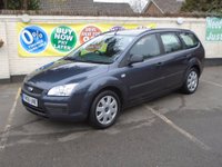 USED 2006 06 FORD FOCUS 1.6 LX 16V 5d AUTO 101 BHP 2 Owners,Full Service History.
