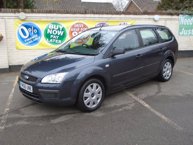 2006 06 Ford Focus 1.6 LX 16V 5d AUTO 101 BHP