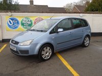 USED 2006 56 FORD C-MAX 1.6 16V C-MAX STYLE 5d 113 BHP Excellent Family MPV
