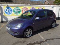 USED 2007 57 FORD FIESTA 1.2 ZETEC CLIMATE 16V 3d 78 BHP Ideal 1st Car