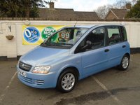 USED 2004 54 FIAT MULTIPLA 1.9 ELEGANZA JTD 5d 115 BHP SORRY NOW SOLD 6 Seater