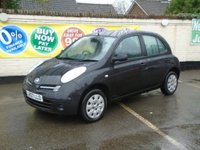 USED 2007 07 NISSAN MICRA 1.2 INITIA 5d AUTO 80 BHP 1 OWNER, SERVICE HISTORY