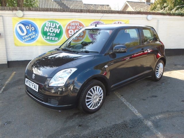 2007 07 Suzuki Swift 1.3 GL 3d 91 BHP