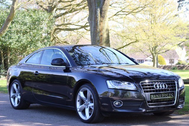2008 57 Audi A5 2.7 TDI SPORT 3d AUTO 187 BHP