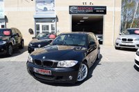 USED 2007 57 BMW 1 SERIES 118I M SPORT 2.0 PETROL 3 DOOR HATCHBACK LOW MILES, METALLIC PAINT, AIR CON