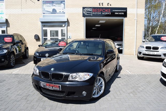 2007 57 BMW 1 Series 118I M SPORT 2.0 PETROL 3 DOOR HATCHBACK
