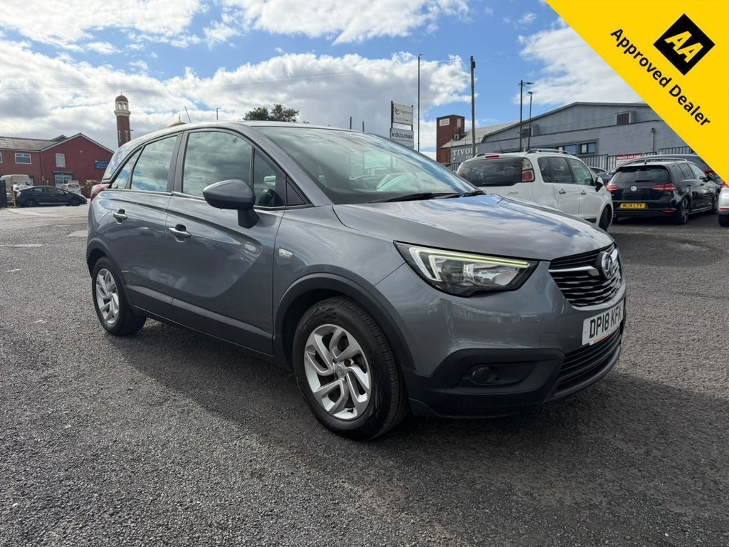 2018 Vauxhall Crossland
