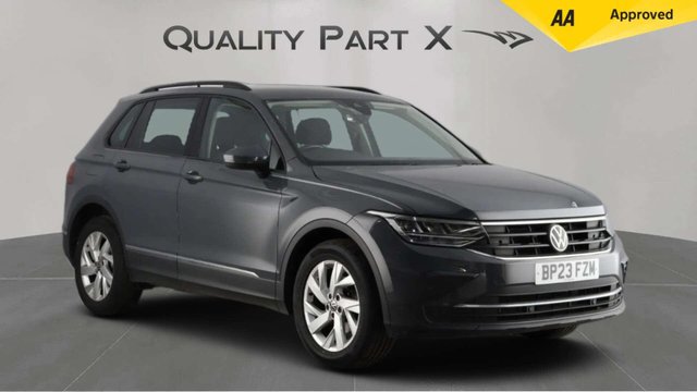 2023 Volkswagen Tiguan