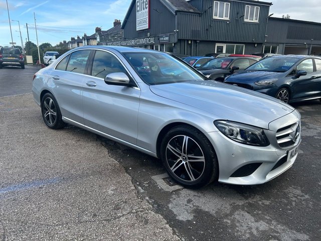2018 Mercedes-Benz C Class
