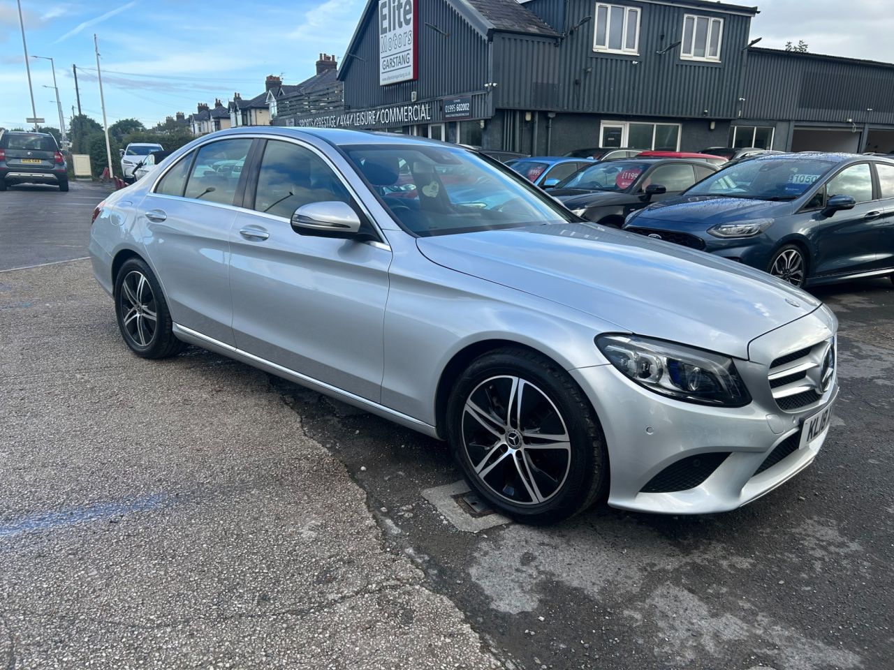 2018 Mercedes-Benz C-Class