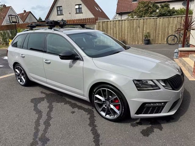2019 Skoda Octavia