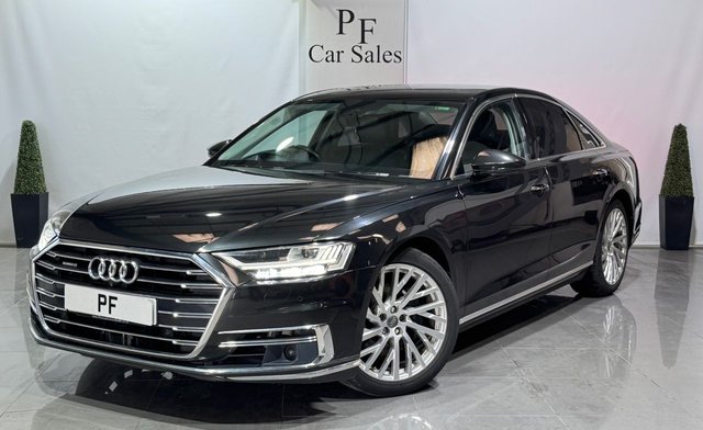 2018 Audi A8