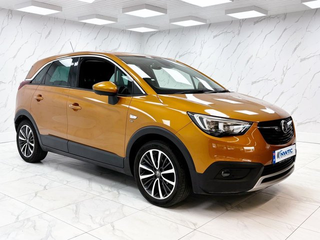 2018 Vauxhall Crossland X