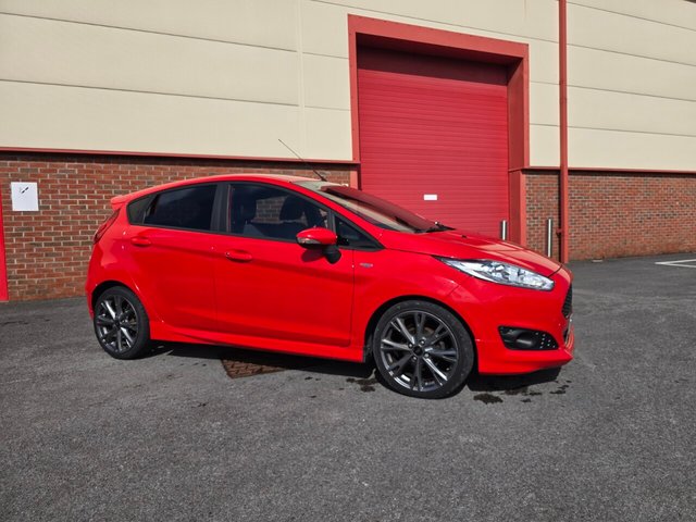 2017 Ford Fiesta