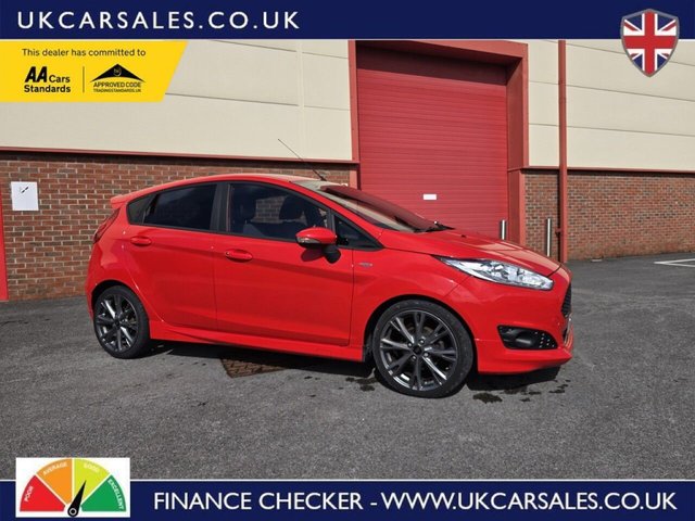 2017 Ford Fiesta