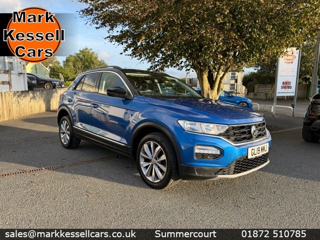 2019 Volkswagen T-Roc